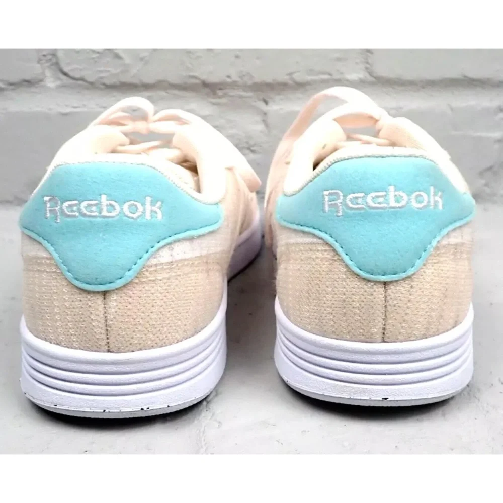 Reebok Royal Techque Shoes Women’s 9.5 Textile Peach Reecycled FX2305